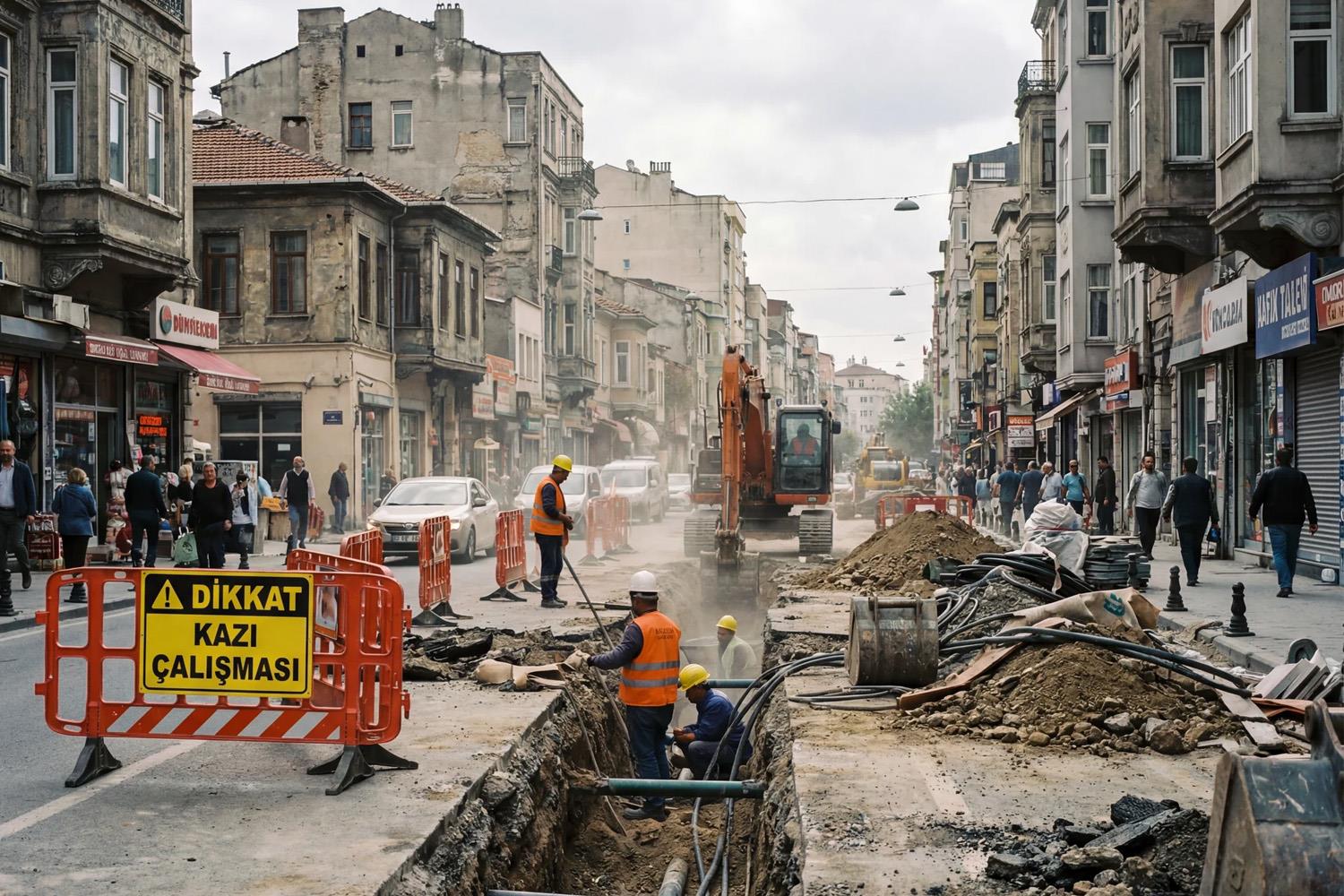 Yılkom Yıkım Hafriyat olarak,altyapı ve kanal kazısı işlerinde yılların deneyimini sizin projelerinize taşıyoruz.